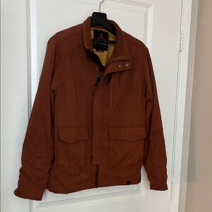 Prana Men's Brown Utility Jacket
